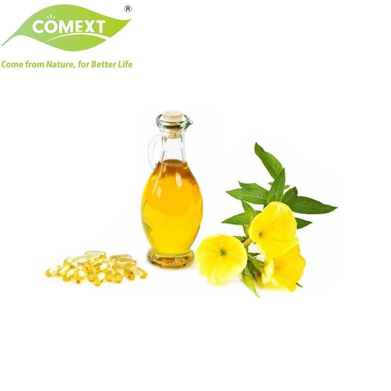 Comext muestra gratuita planta Natural aceite de Primrose de tarde para el cuidado de la piel