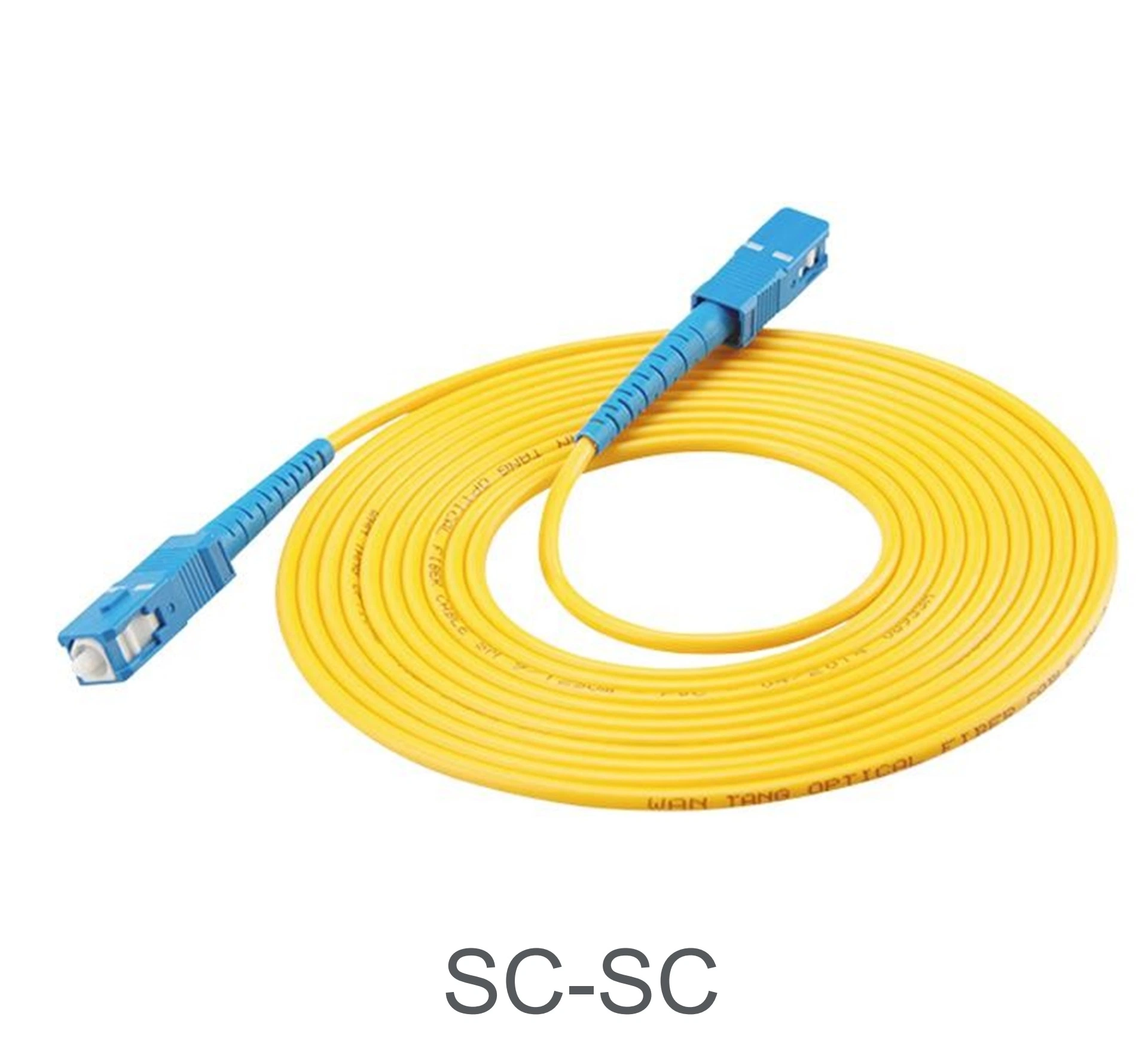 FC Singlemode Optical Fiber Patch Cord 3meter ST-LC Fiber Optic Patch Cord