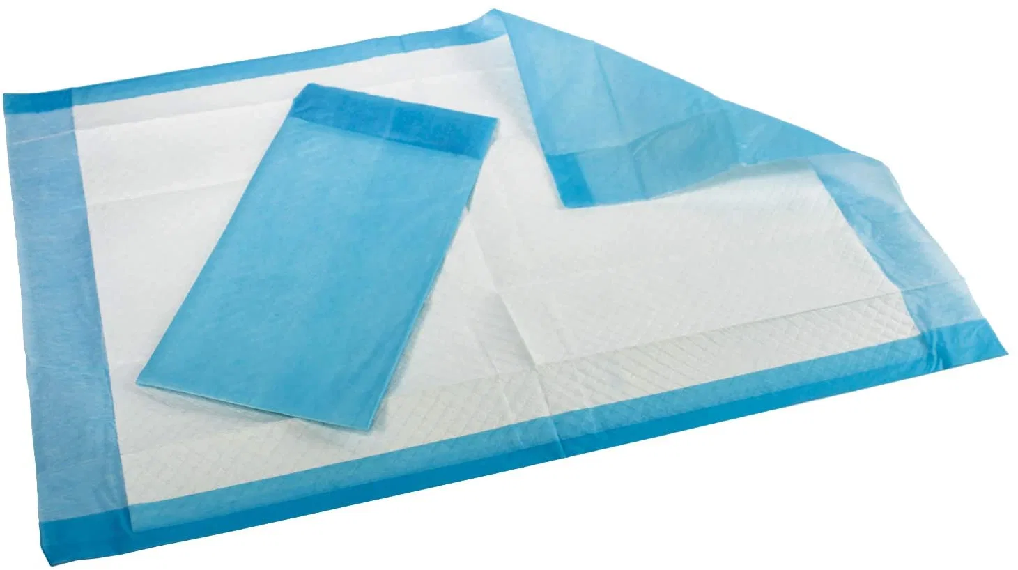 3 Layer Disposable Underpad 60X60 60X90 Bedsheet for Incontinence People