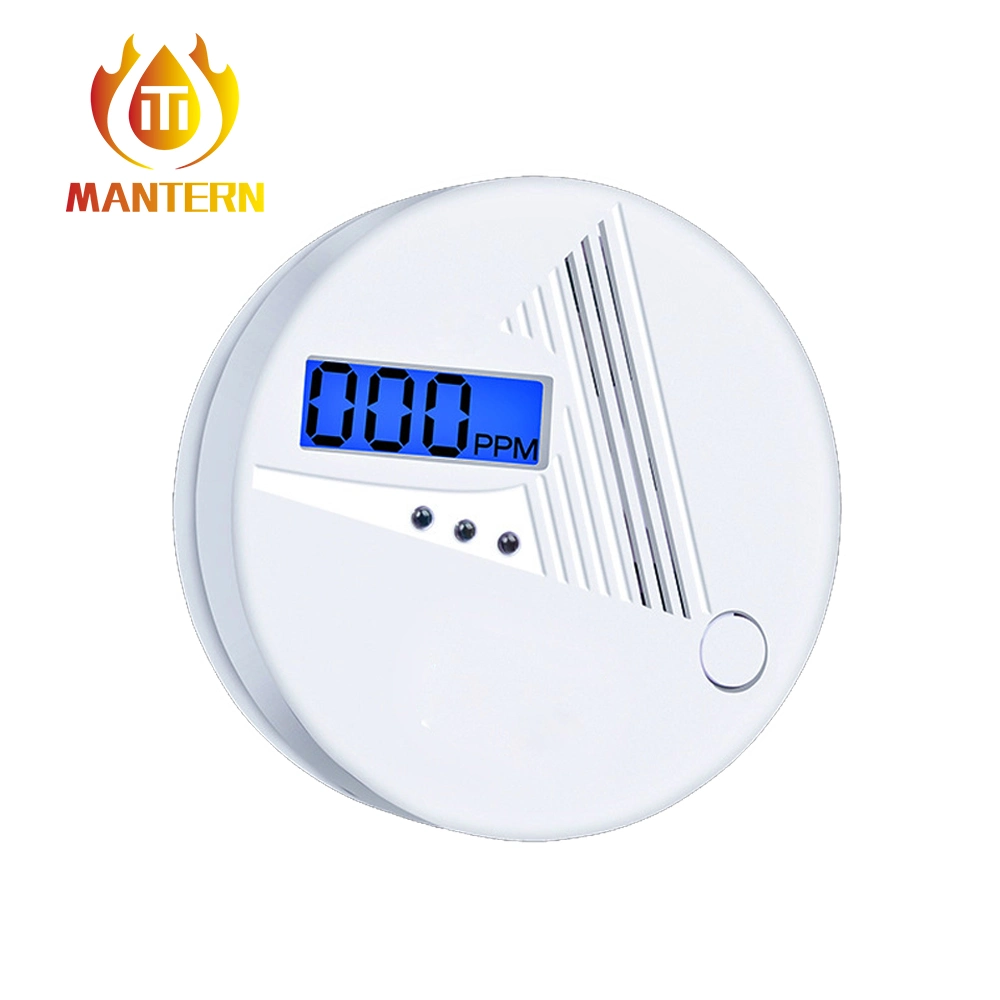 Home Gas Leckdetektor LED Digital Gas Alarm