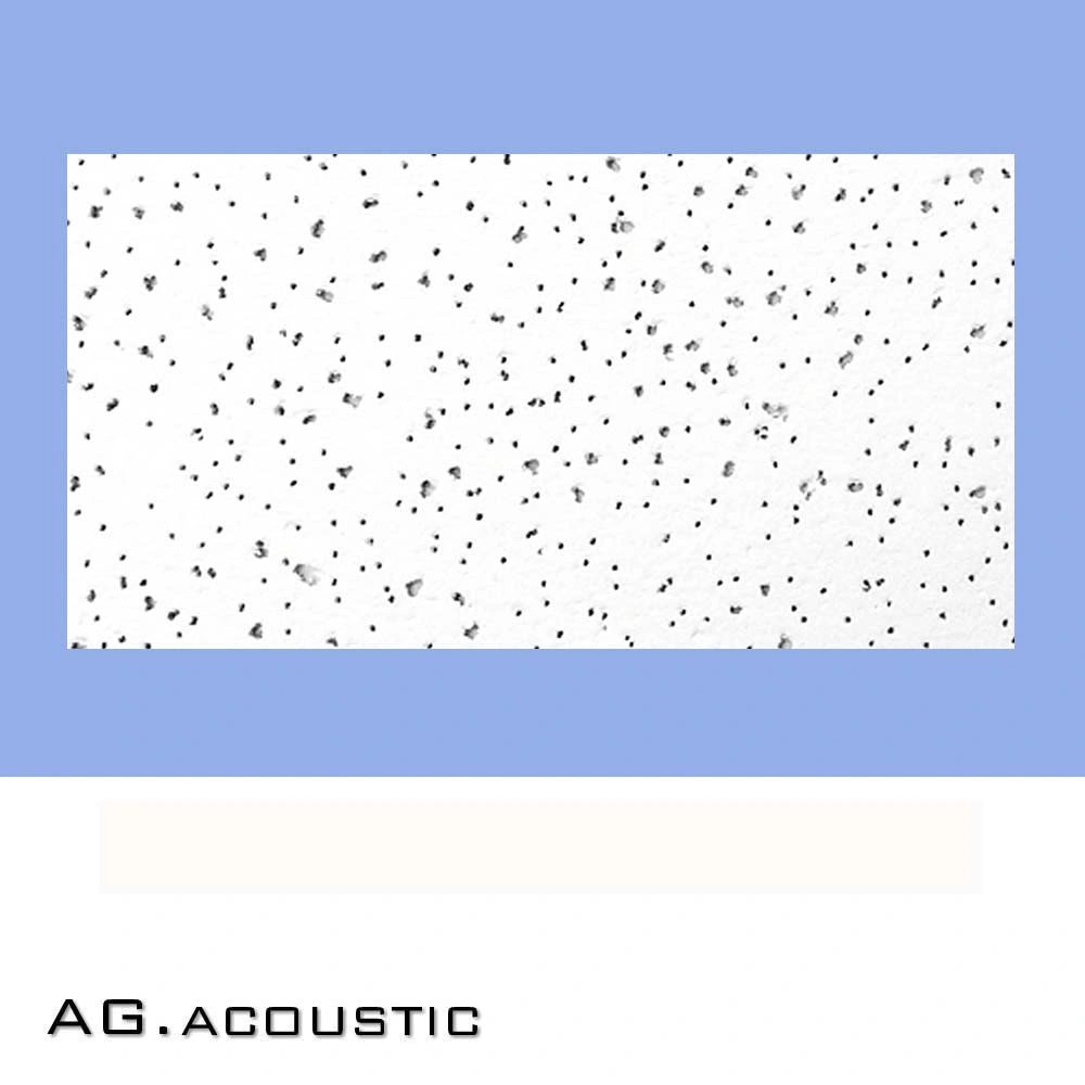 AG. Material Denoise acústica insonorización acústica Interior Panel de pared de lana mineral de la Junta de techo para gimnasio
