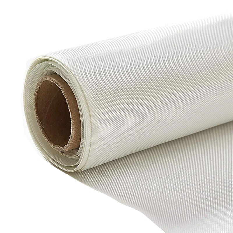 High Temperature Resistant and Waterproof with Medium Alkali Silica Gel Coating Fiberglass Cloth