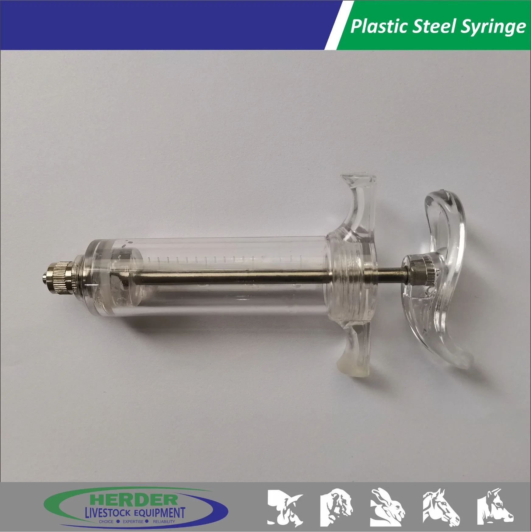 Veterinary Sterile Continuous Automatic Syringe Injector/Injection Syringe for Animals/Cattle/Sheep/Chicken/Pig