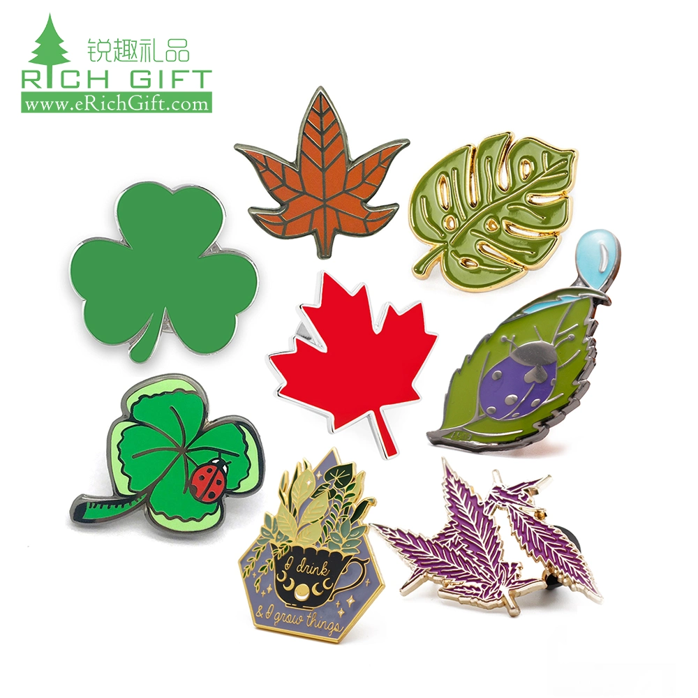 Wholesale Custom Made Cheap Promotional Metal Die Struck Enamel Safety Lapel Pin Badges for Gifts