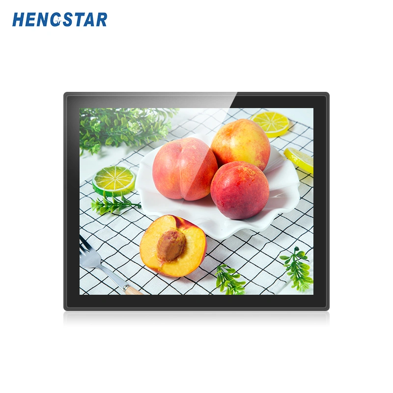 17 Inch Industrial Panel Open Frame Touch Screen LCD Monitor