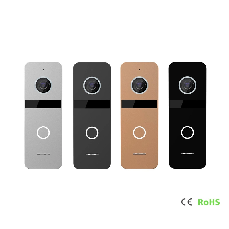 7 Inches Screen Smart Doorbell Video Doorphone Home Security Interphone