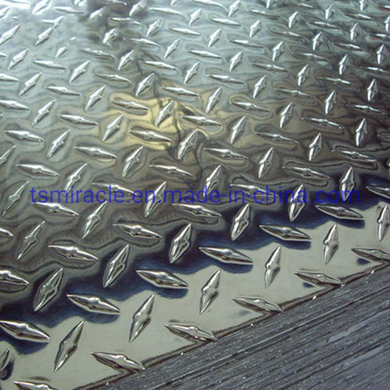 Popular Diamond Plate Aluminum Sheets Aluminum Tread/Embossed/Checkered