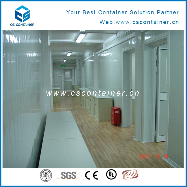 Hydraulic Container Shop Bar From Modular Container Factory