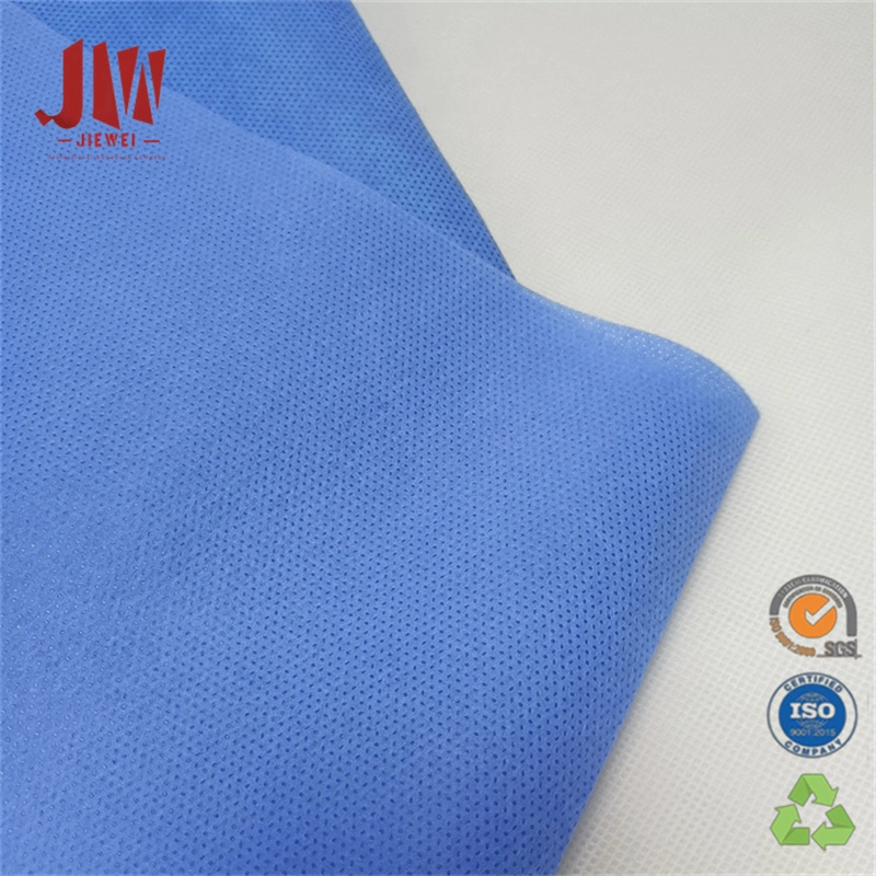 High quality/High cost performance 100% PP Custom Medical Gown Medical Doctor Gowns in Blue