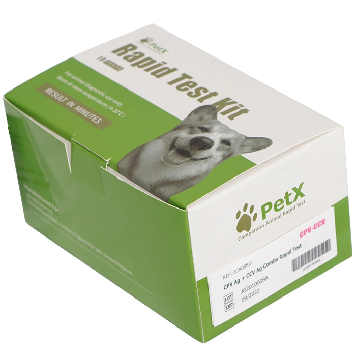 Veterinary Diagnosis Rapid Test Ccv Cpv AG Combo Rapid Diagnostic Test