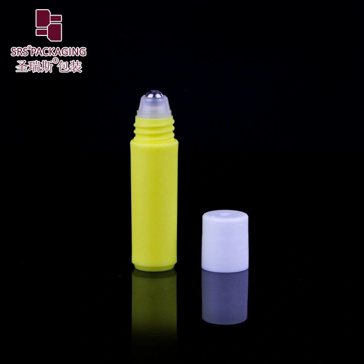 SRS Stock Products Matt Yellow 2ml Oil Bottle Cute Roller