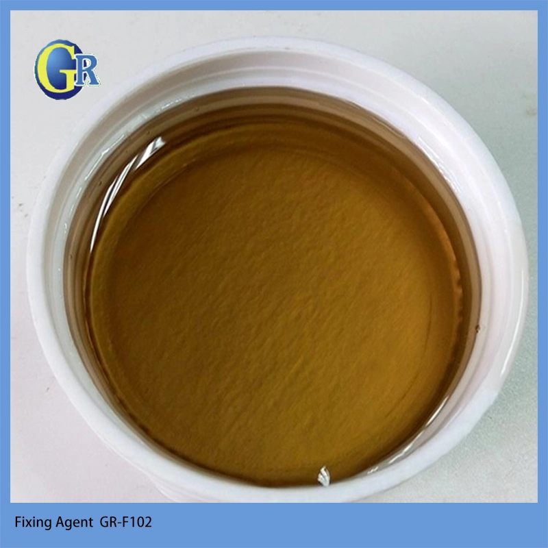 Textile Chemicals Auxiliaries Fixing Agent Gr-F102