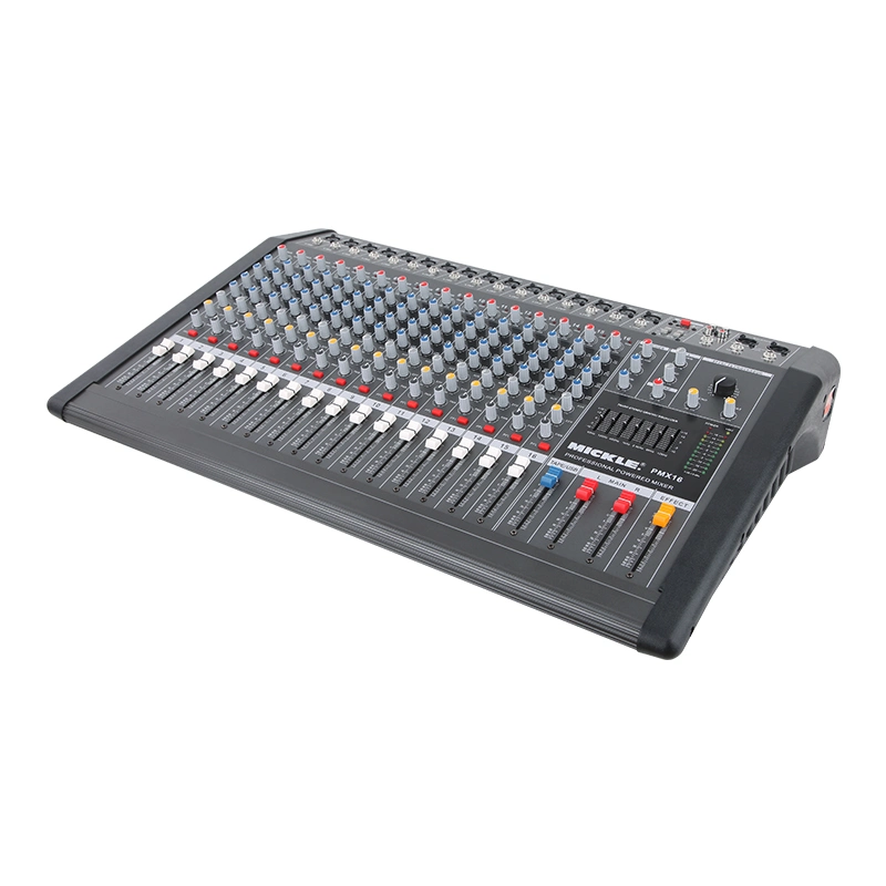 Professioneller 16-Kanal-Mixer DJ Audio Pmx16