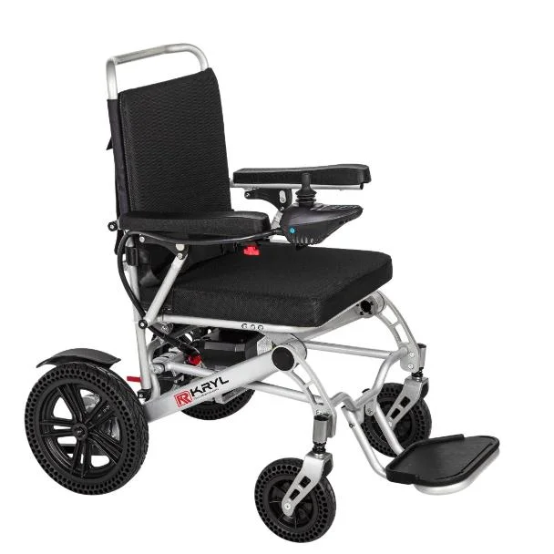 Medical Equipment Mobility Motorized Foldable Powerful Disabled Electric Wheelchair