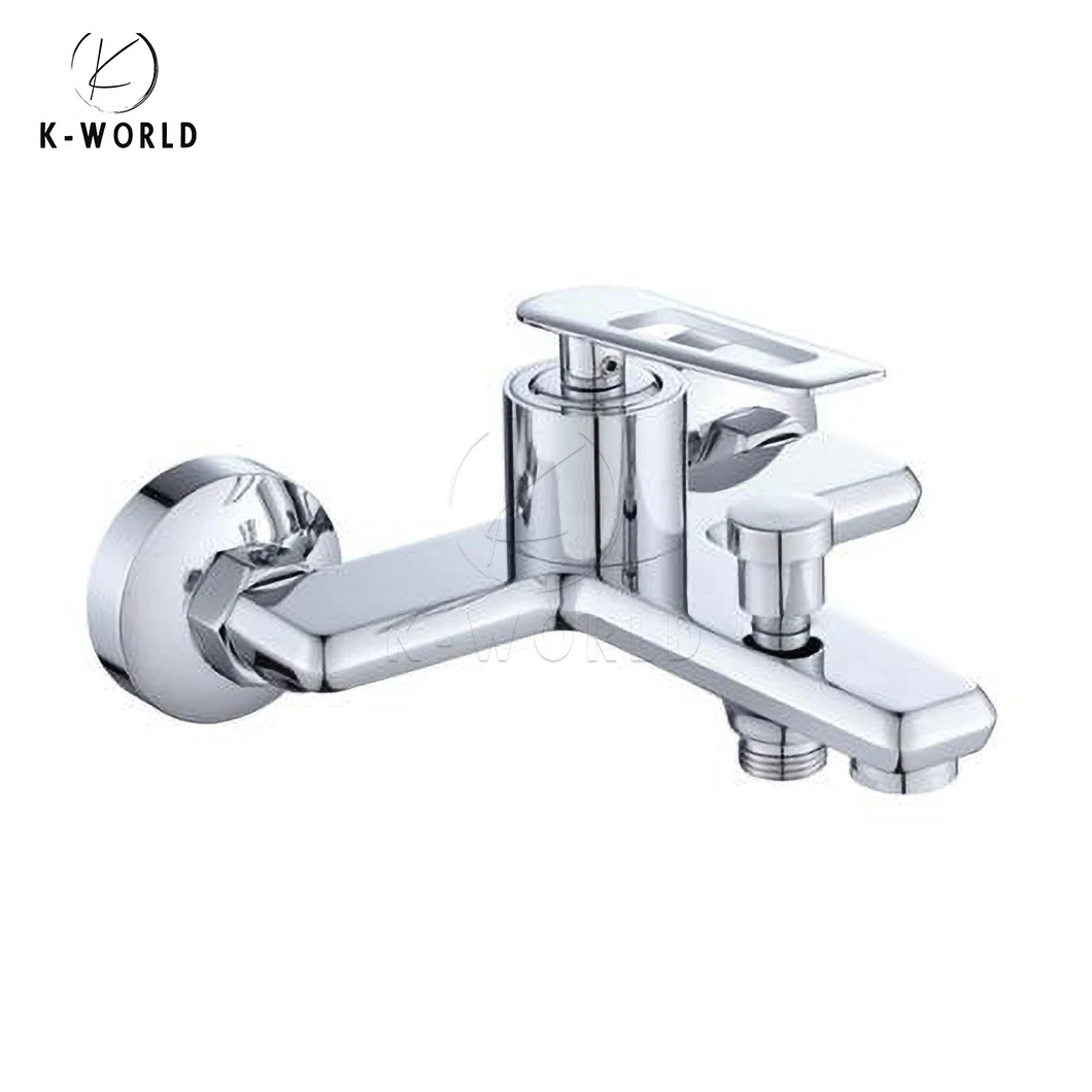 K-World High End Luxury Bathroom Faucet Factory OEM Customized Digital Bathtub Faucet China Anti-Scalding Design Best Bathtub Faucets