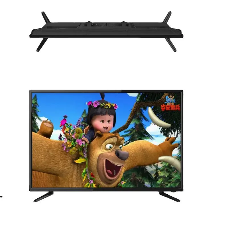 مصنع الجملة مصنع Manufactory 55 بوصة 4K Digital DVB-T2 DVB-S2 LED Smart TV (التلفاز الذكي)