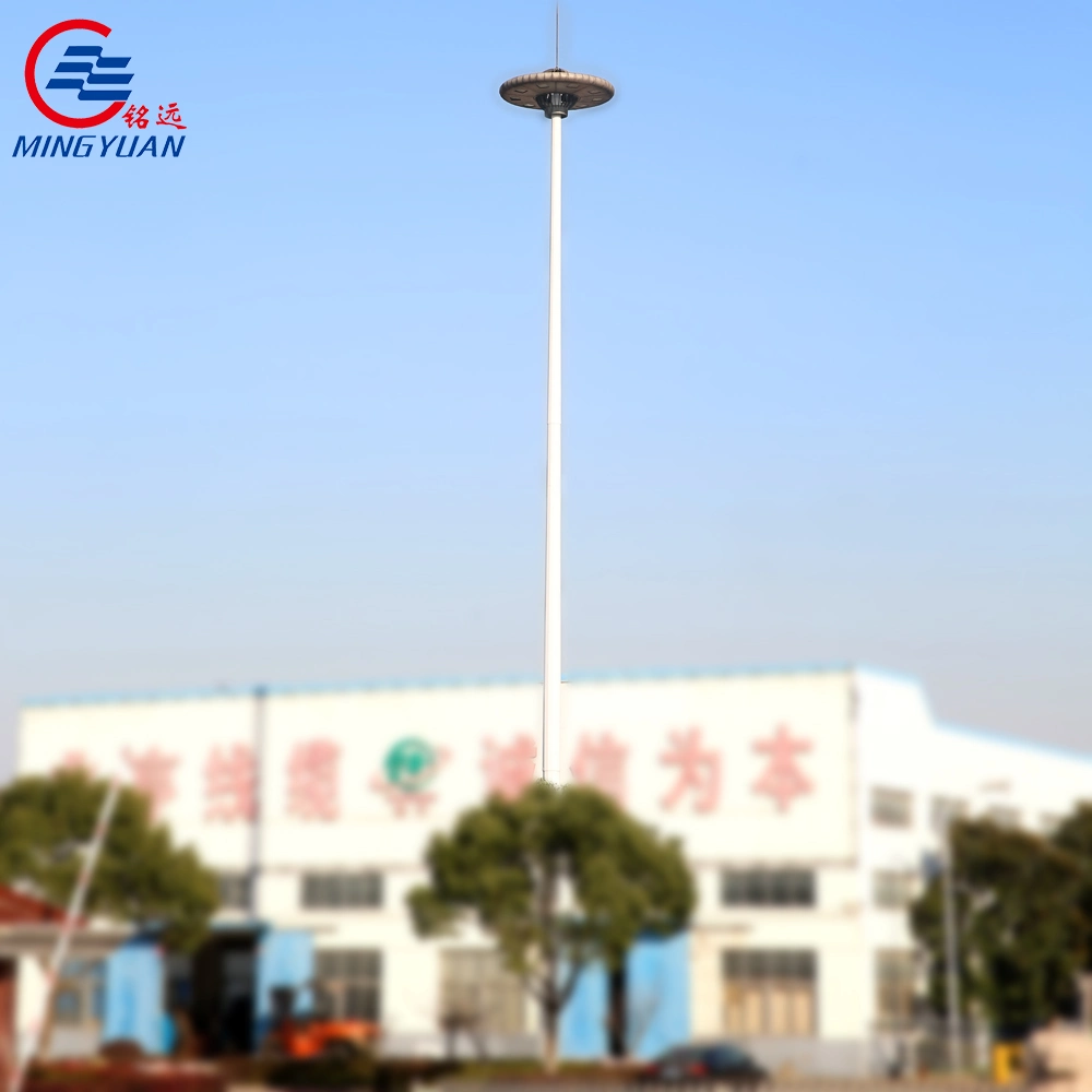 Galvanized High Mast Light Price for High Mast Pole Tower