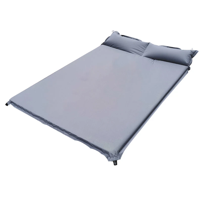 Portátil ligero pastilla para dormir ruedan Self-Inflating Mat para camping