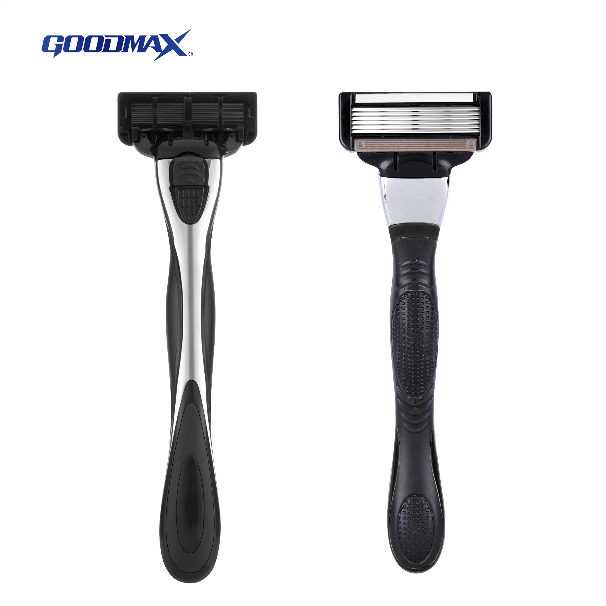 Seis abrir novamente a lâmina de lâmina de barbear Sistema Mens Shaving 8105