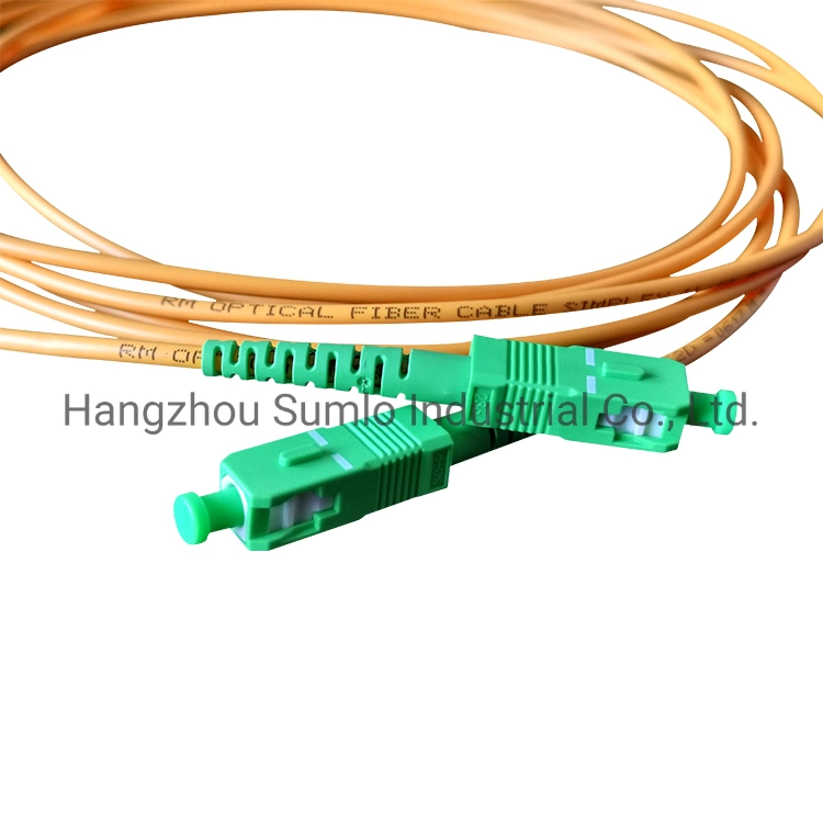 FTTH FTTX Fiber Optic Sc APC Patch Cord Pigtail Cable