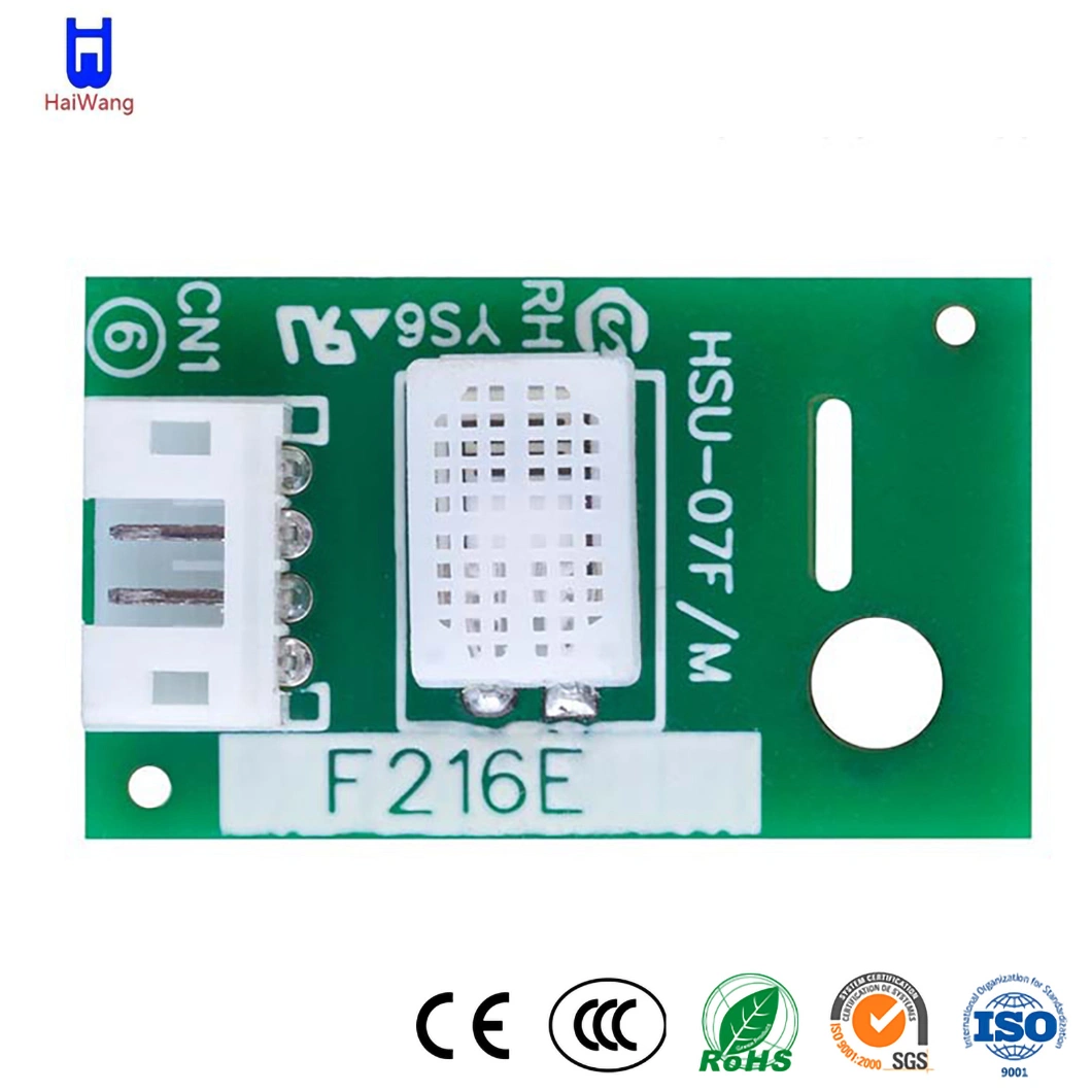 Haiwang Hr002 Sensor de pele de Umidade China Hr002 Sensor Inteligente de Alta Qualidade de Fabricação de humidade HR002 Sensor de humidade Temperatura Modbus