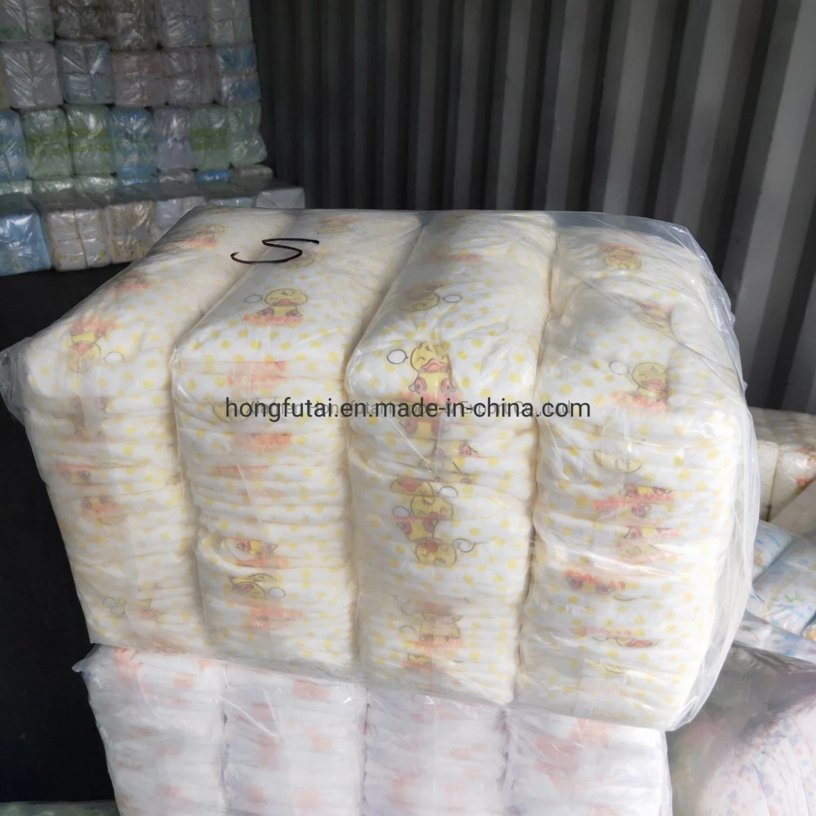 OEM Baby Daiper Disposable Cotton Breathable Wholesale Baby Products Items Baby Diapers