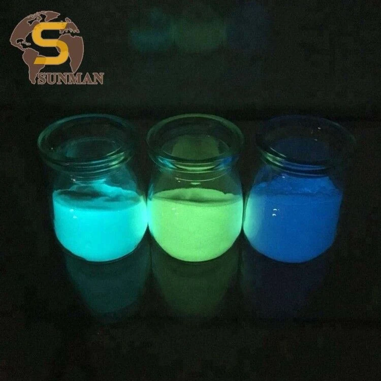 Water-Based Luminous Pigment, Glow in Dark Pigment, Photolumiescent Pigment