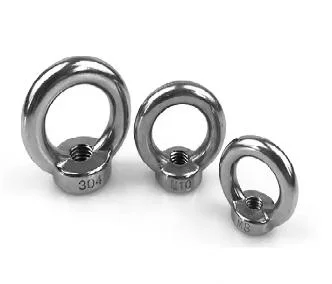 Customized Stainless Steel Eye Bolt and Nut DIN580 DIN582 Eye Nut AISI304/316