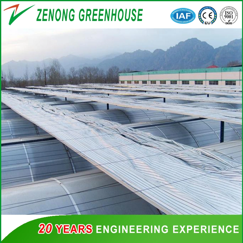 Exterior Shading System for Greenhouse Cooling Down