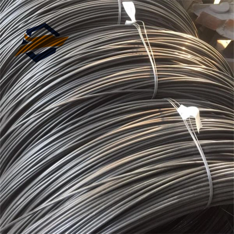 5.5mm/6.5mm SAE1008 SAE1006 Ms Iron Wire Rod 8mm/10mm Q235 Cold Drawn Mild Steel Wire Rod Q195 Hot Rolled Low Carbon Steel Galvanized Wire Rod with Large Stock