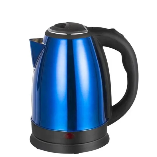 Mirror Polish Stainless Steel 1.2L/1.5L/1.8L Home Appliances 201/304 Ss Electric Water Kettle