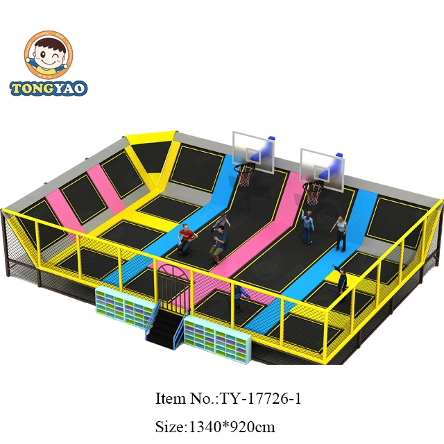 Jumping Trampoline with Roof Outdoor or Indoor (TY-17731-2)