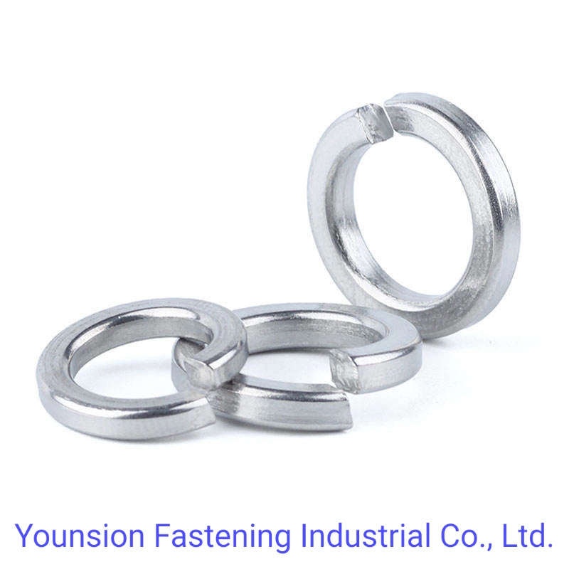 High quality/High cost performance  DIN127 Stainless Steel 304 316 Lock Spring Washer Machine Double Coil Spring Washer