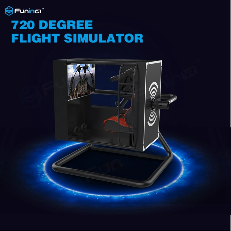 360 Degree Flight Simulator Flying Virtual Reality Space-Time Shuttle Vr Simulator