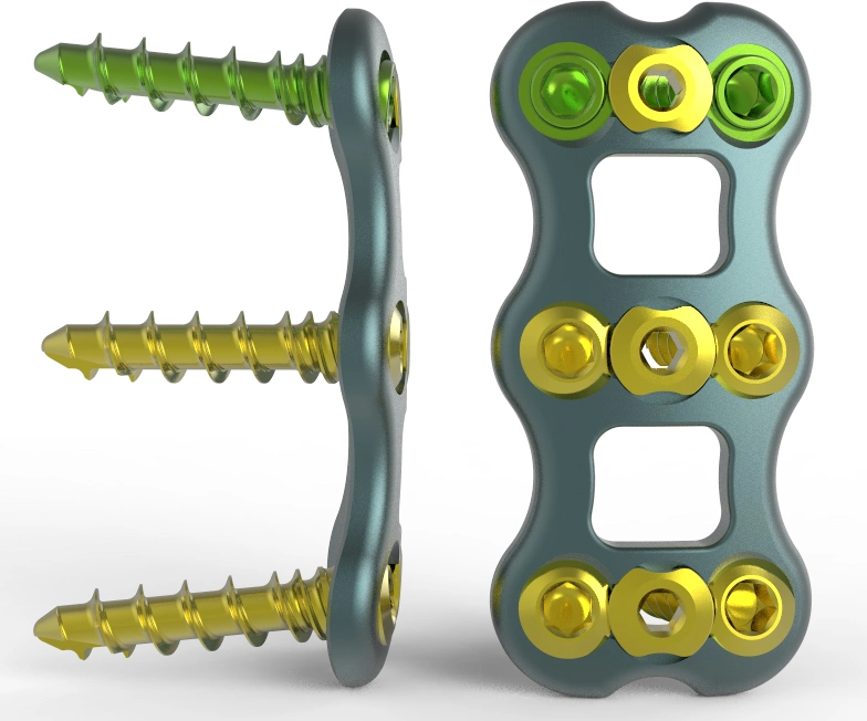 Le titane Medicle vis Instruments de chirurgie orthopédique de la colonne vertébrale pour la colonne vertébrale de la chirurgie de l'implant