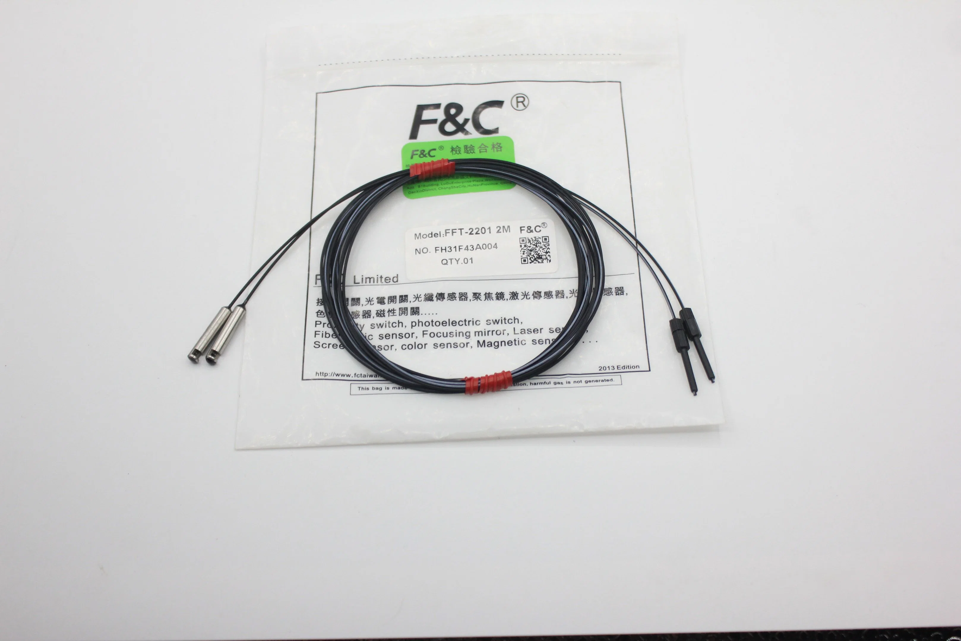 OEM 1PCS F&C Fft-2201-2m Side-View Optical Fiber Series