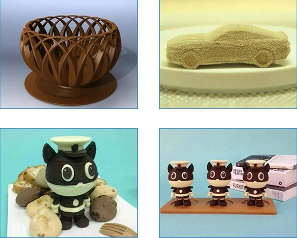 Wiiboox 3D Printer Educational Fdm Creative Food Desktop Chocolate 3D Printer