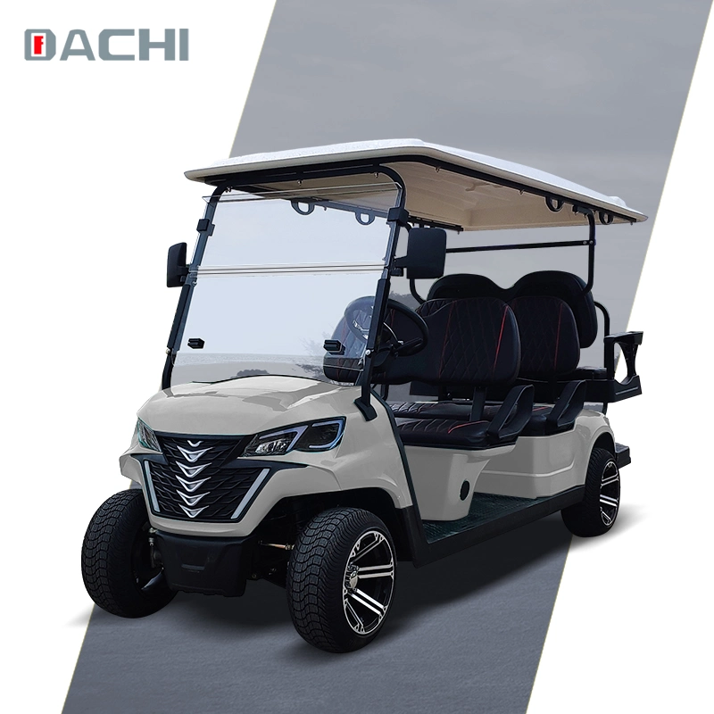 China High Quality Golf Car Electric Golf Cart 4+2 Seater Forge G4+2
