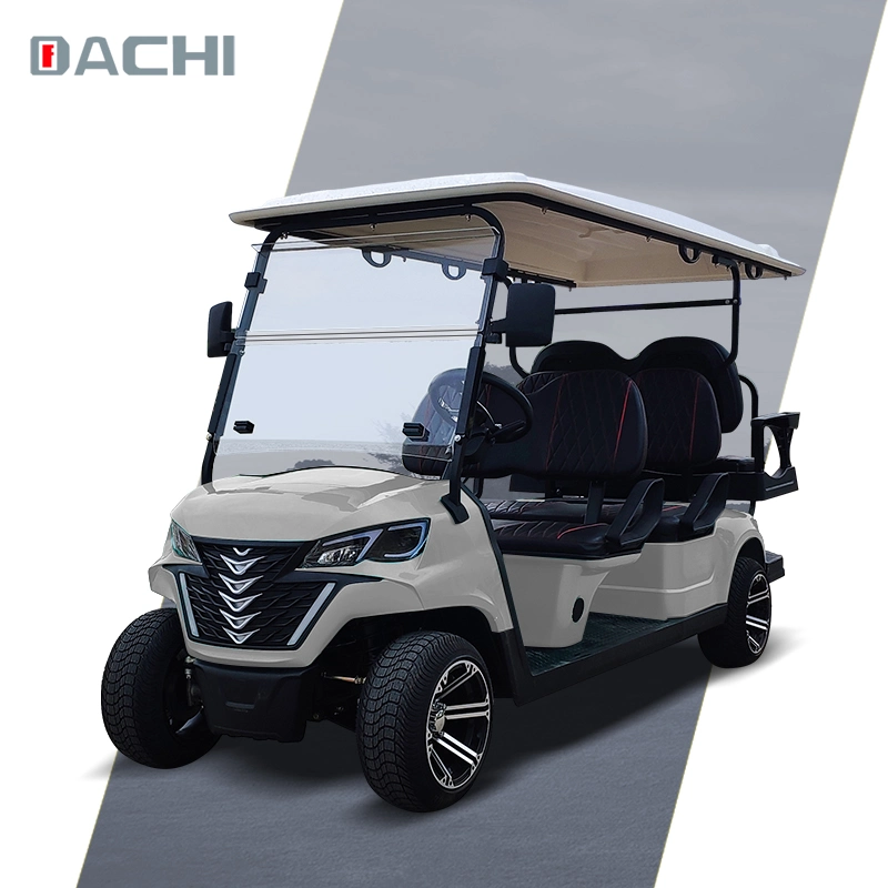 China High quality/High cost performance Golf Car Electric Golf Cart 4+2 Seater Forge G4+2