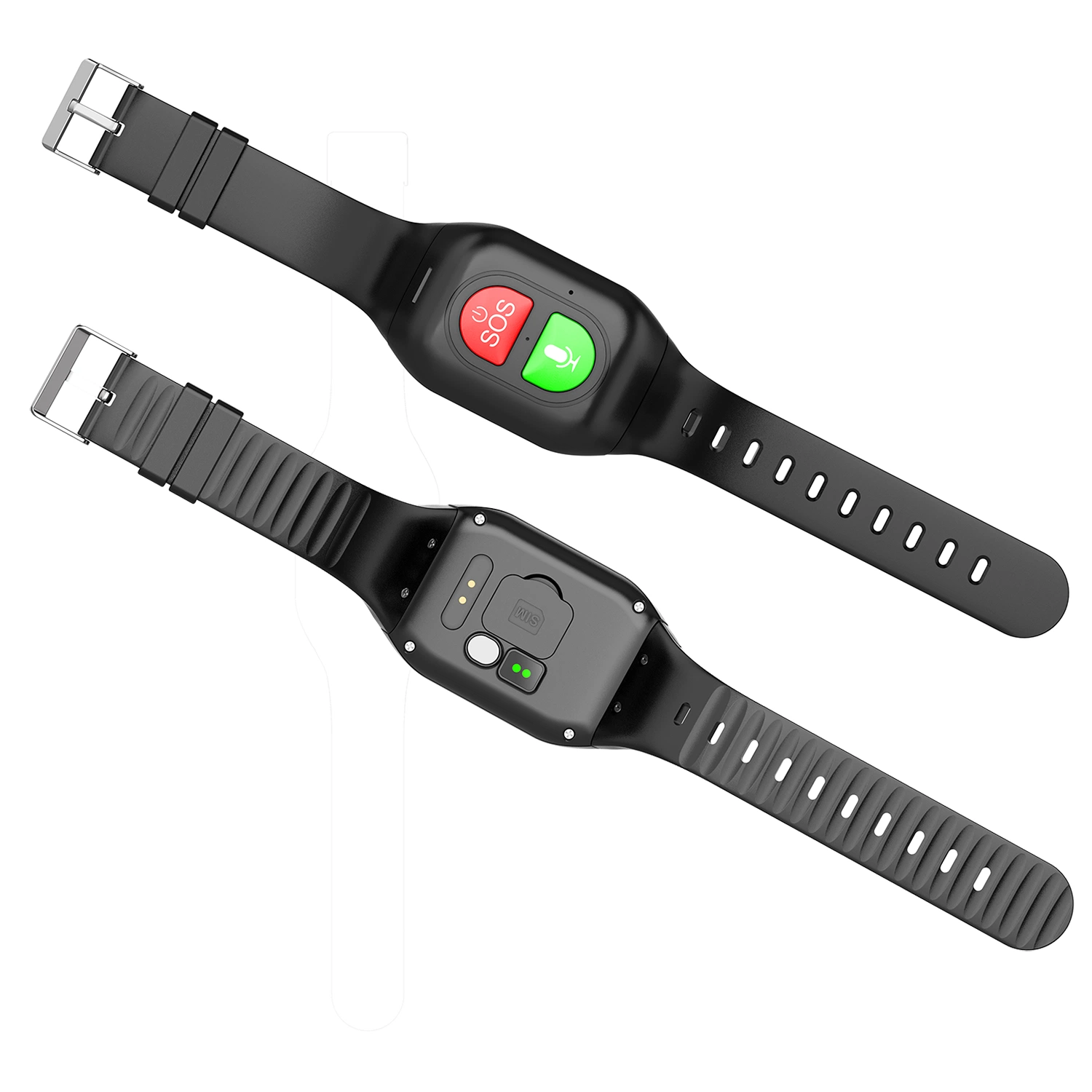 China manufacturer 4G Water resistance bracelet GPS Tracker Watch phone with heart rate blood pressure thermometer fall down alert Y6