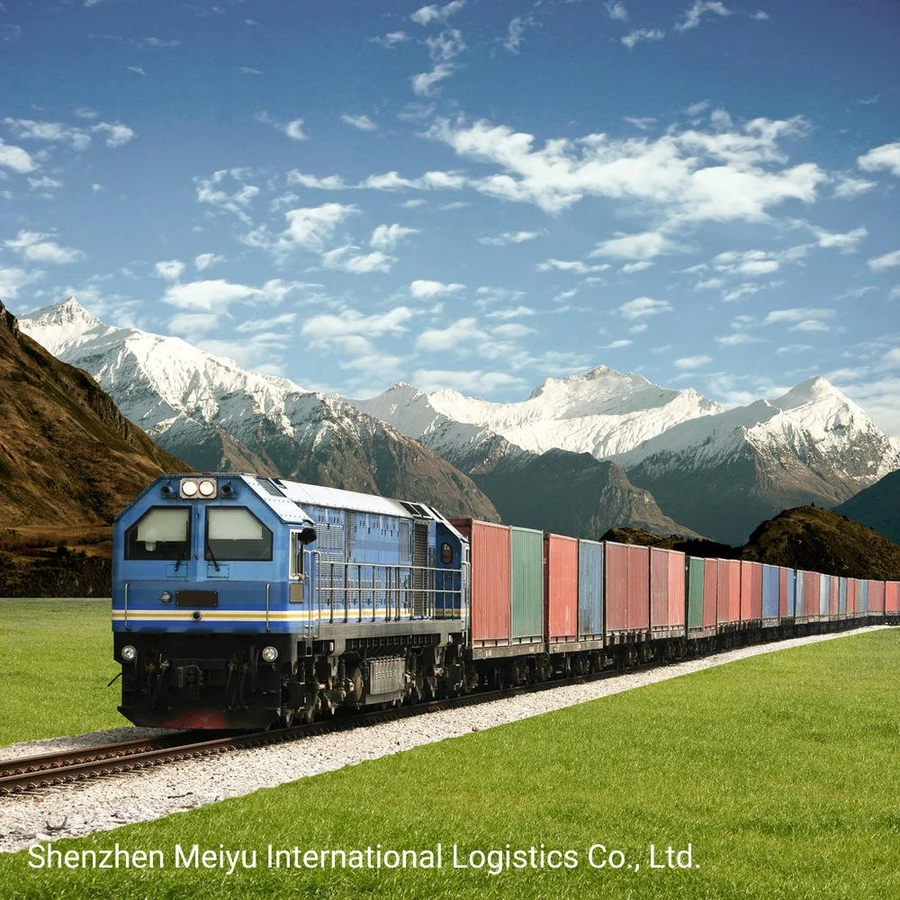 China-Europe железнодорожной доставка от двери до двери дд/DDP логистика доставки около 30 дней после прибытия