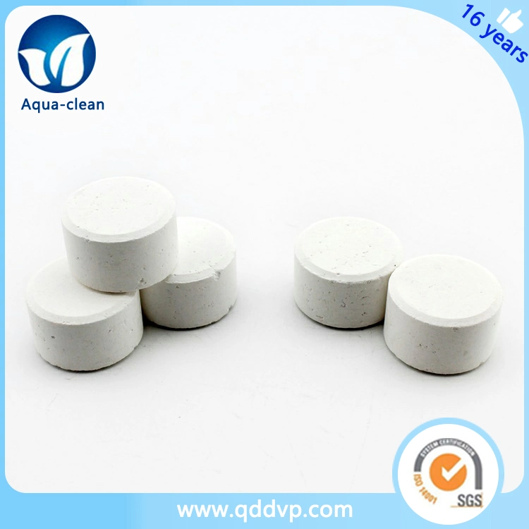 Sodium Dichloroisocyanurate SDIC 20g Tablets of swimming pool sterilization