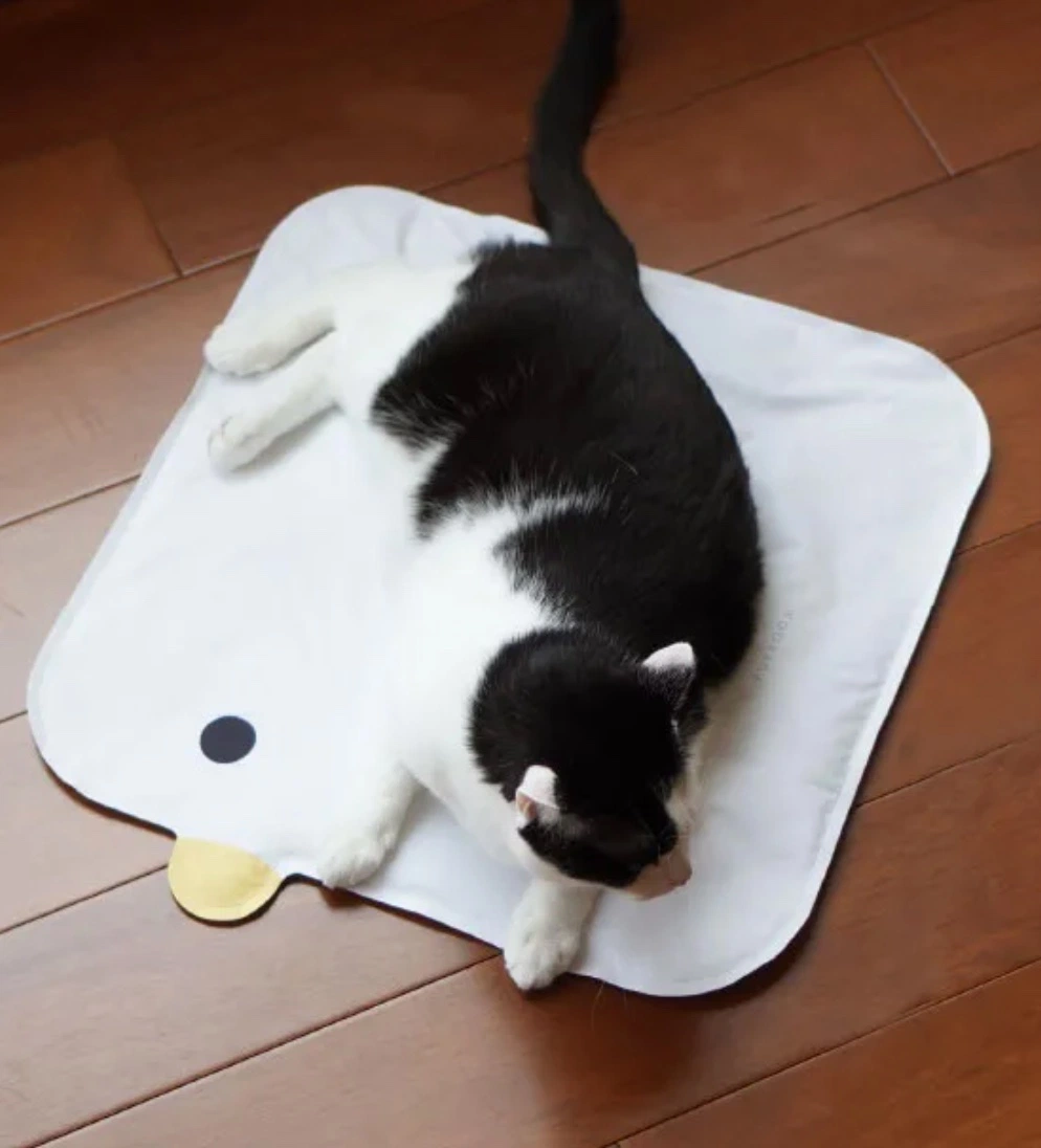 Summer Dog Cooling Mat Bed Foldable Pet Ice Pad Soft Non Slip Cat Dog Bed