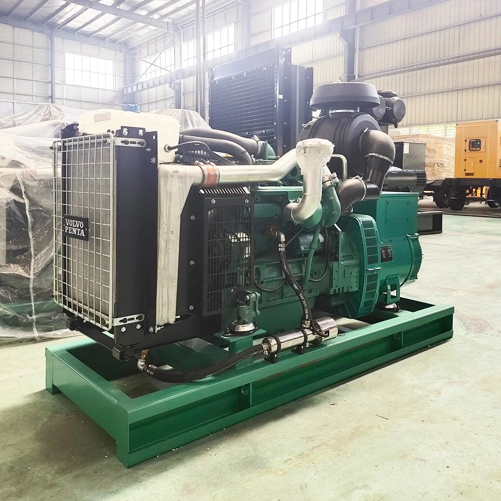 150kw Silent Soundproof Diesel Generator Set /180kVA Electric Generators/ Power Generation/ 150kw Generator Set