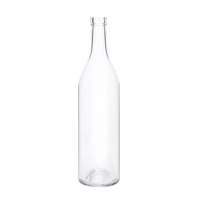 Hochwertige Gin Glasflasche Glasflasche 750ml Ford Liquor Flasche Feuerstein Glas Flasche Glas Whiskey Flasche