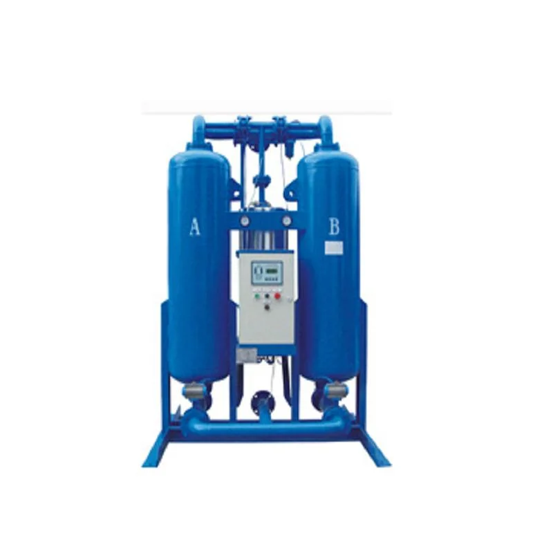 Heatless Heated Regenerative Desiccant Zero Purge Air Dryer