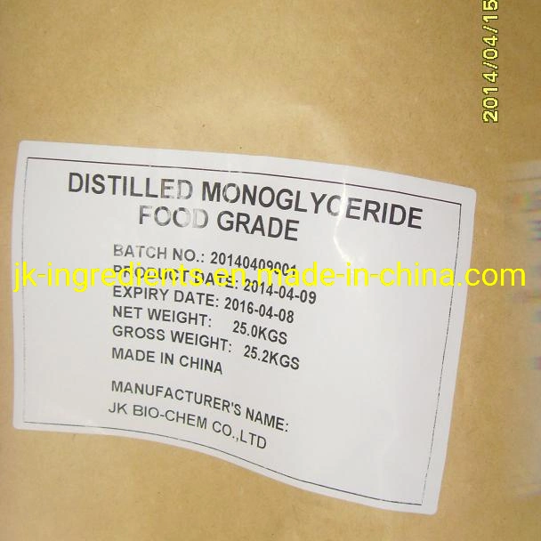 Monostearate glicerol E471 GMS Nº CAS 123-94-4