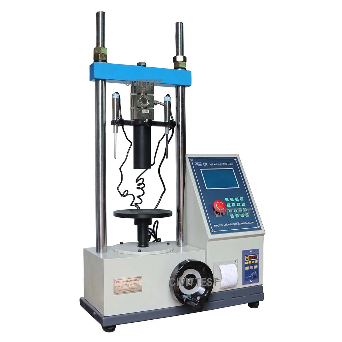 Digital California Bearing Ratio Cbr Test Machine