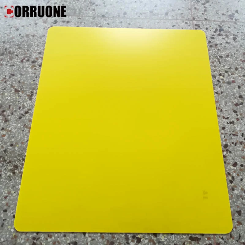 1200*1000mm and 3mm or 4mm Correx Fluted PP Layer Pad for Glass or Pet Bottle, Can and Container