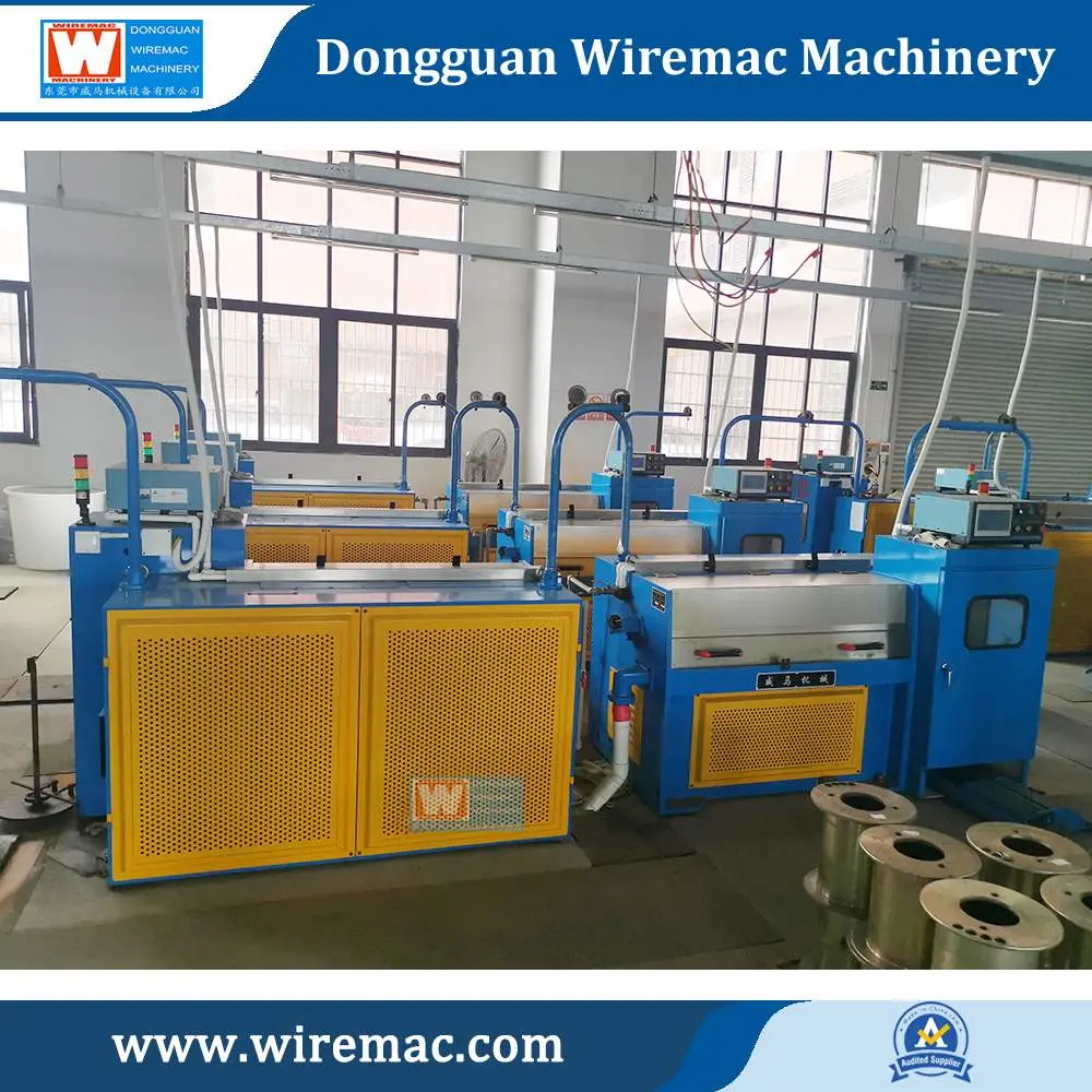 Good Quality Fine Braided Copper Wire Drawing Production Line